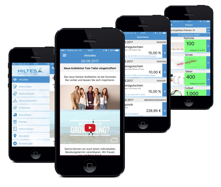 HILTES-Kunden-APP