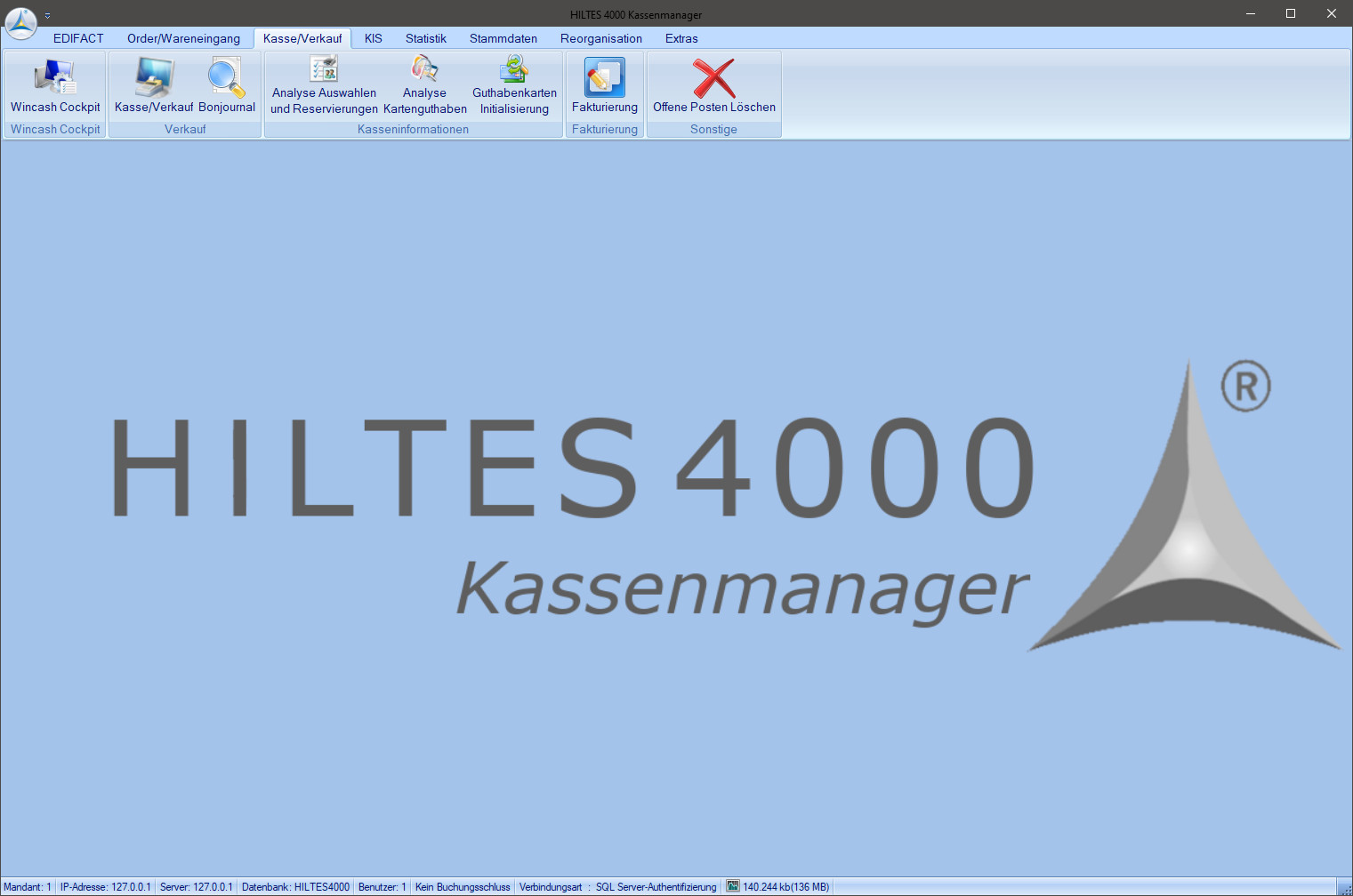 HILTES 4000 Kassenmanager